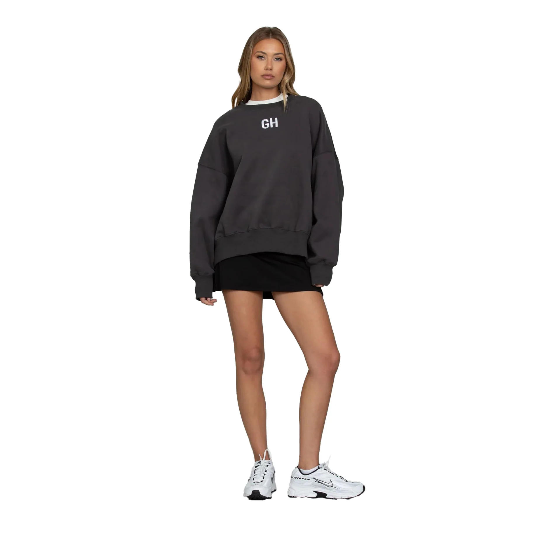 Gold Hinge Women's GH Embroidered Sweatshirt - Image 3