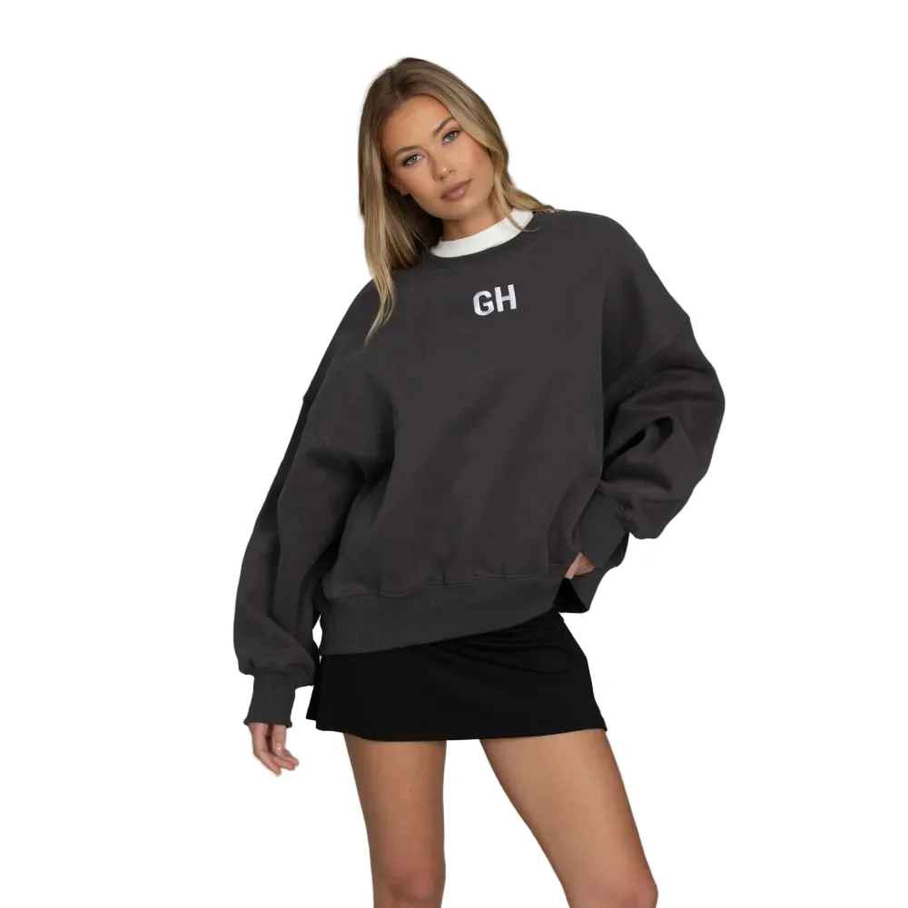 Gold Hinge Women's GH Embroidered Sweatshirt - Image 5