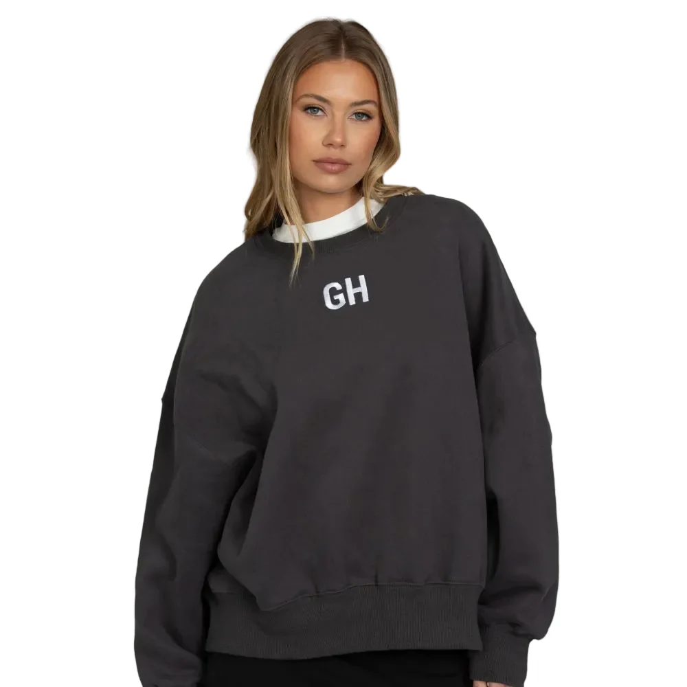 Gold Hinge Women's GH Embroidered Sweatshirt - Image 6