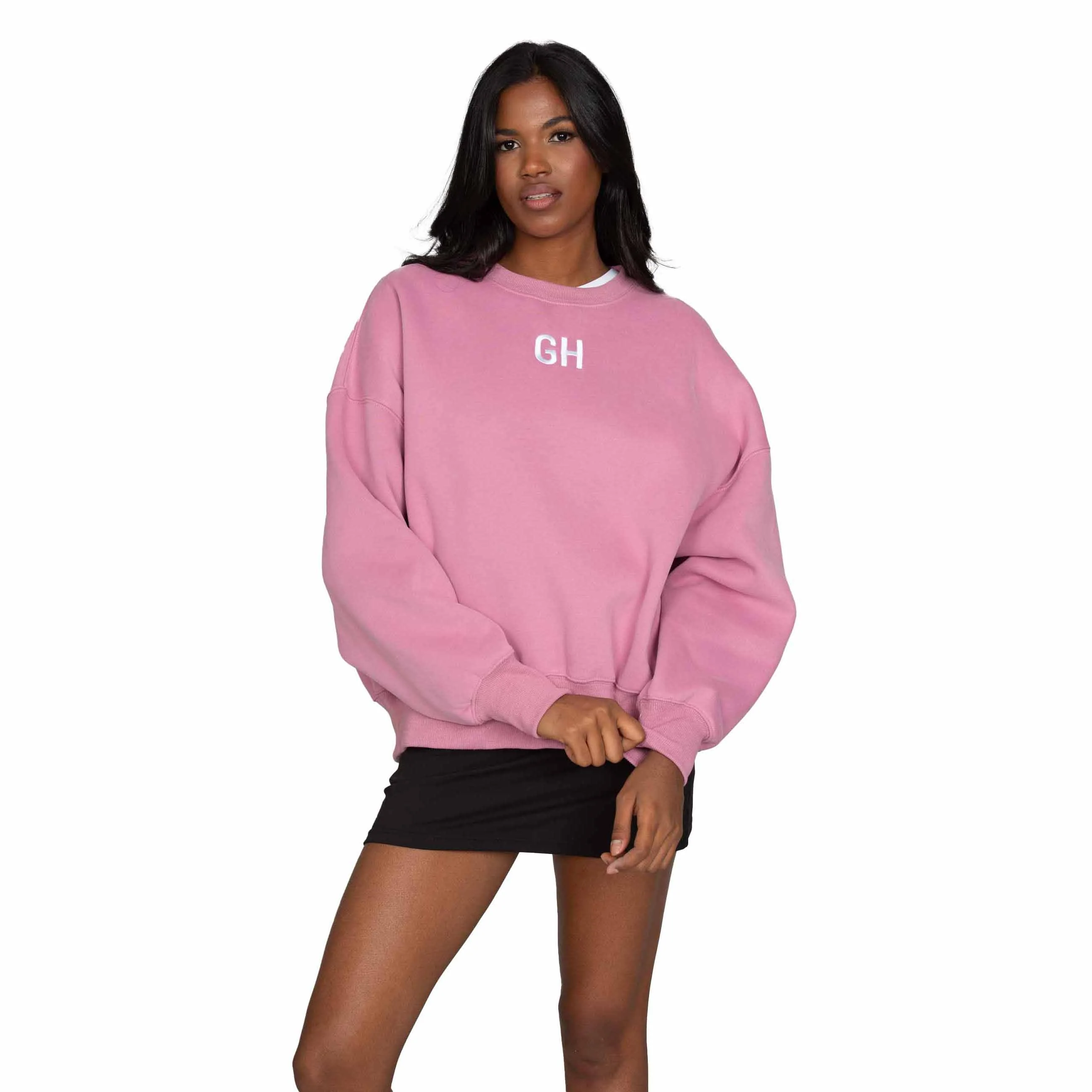 Gold Hinge Women's GH Embroidered Sweatshirt - Image 7