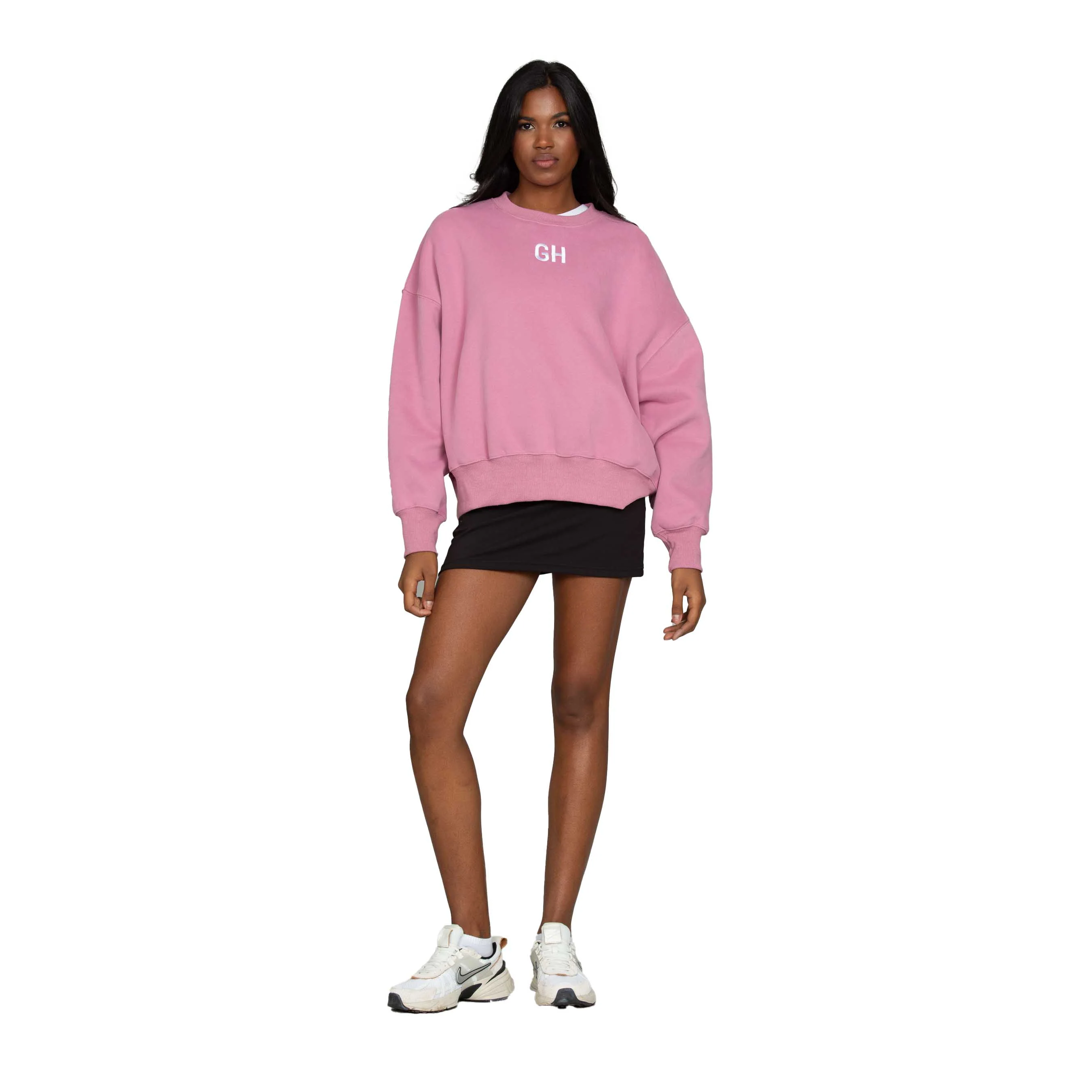 Gold Hinge Women's GH Embroidered Sweatshirt - Image 9
