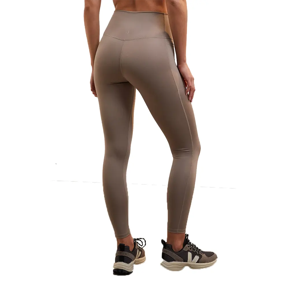 Z Supply Women's Good Form RIb 7/8 Leggings - Image 3