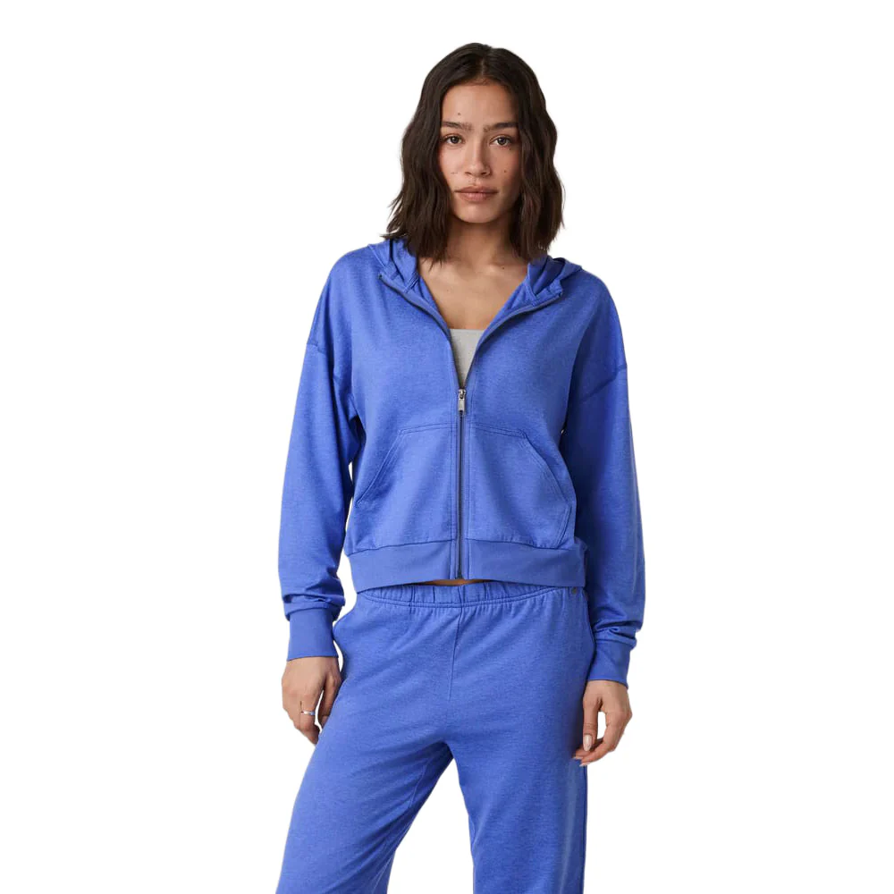 Vuori Women's Halo Modern Full Zip Hoodie - Image 2