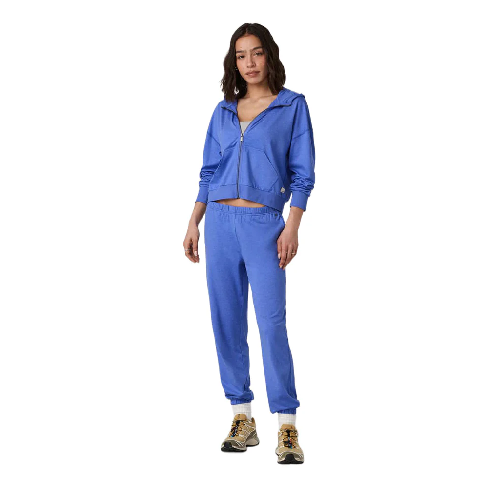 Vuori Women's Halo Modern Full Zip Hoodie - Image 4