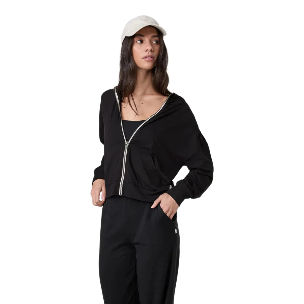 Vuori Women's Halo Modern Full Zip Hoodie - Image 5
