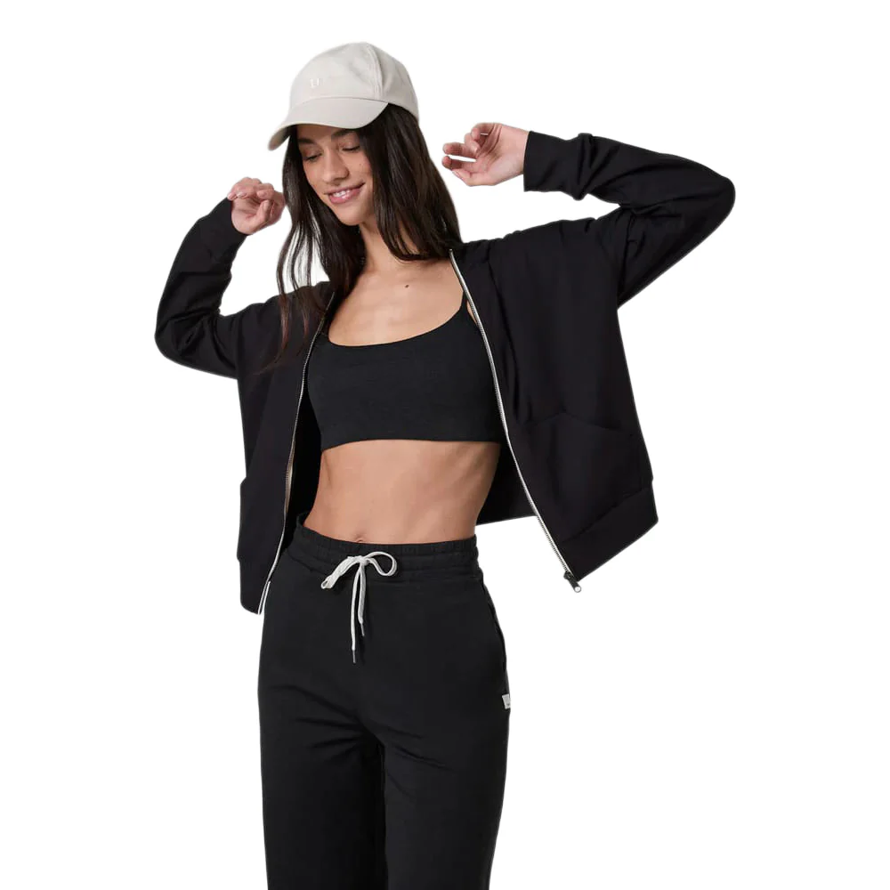 Vuori Women's Halo Modern Full Zip Hoodie - Image 7