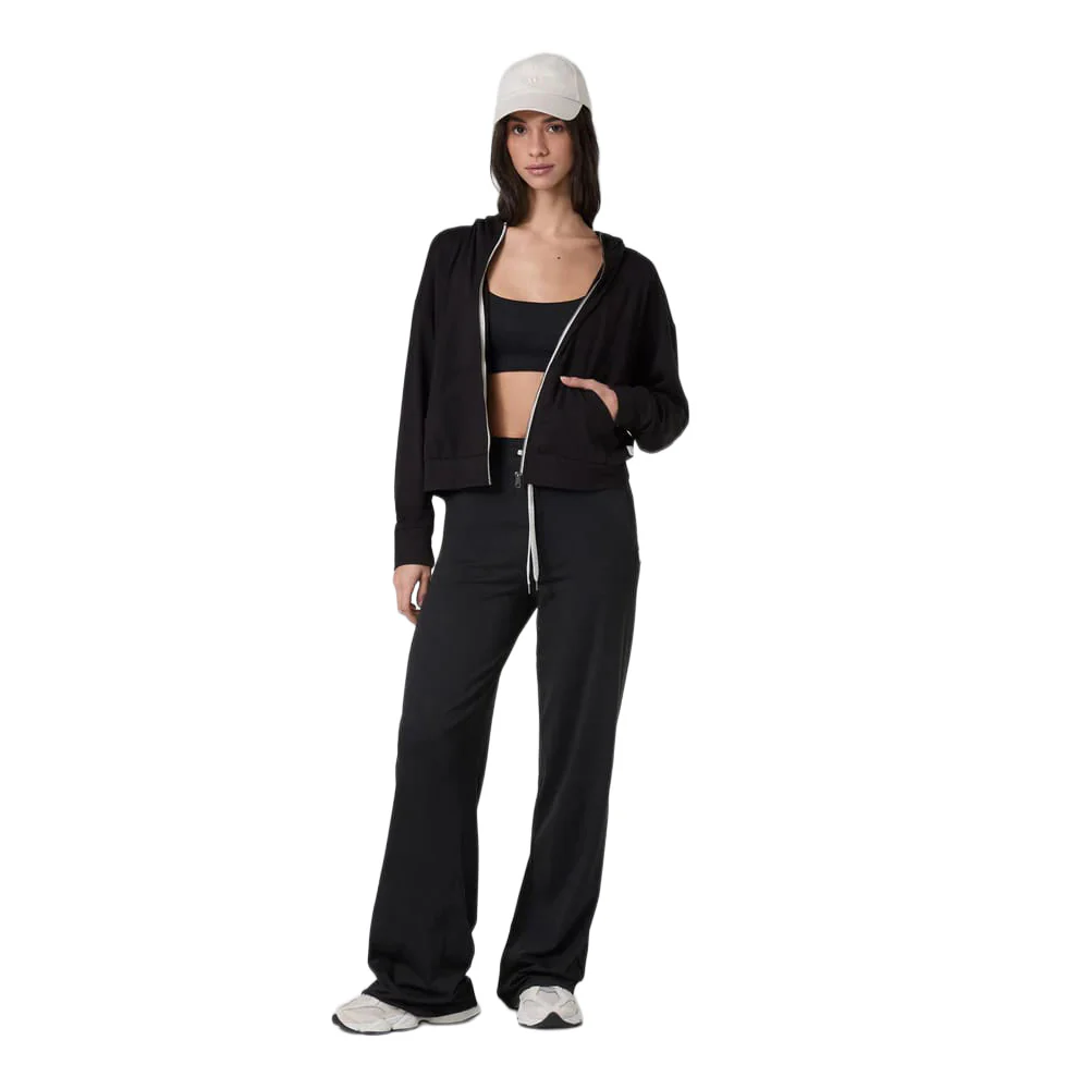 Vuori Women's Halo Modern Full Zip Hoodie - Image 8