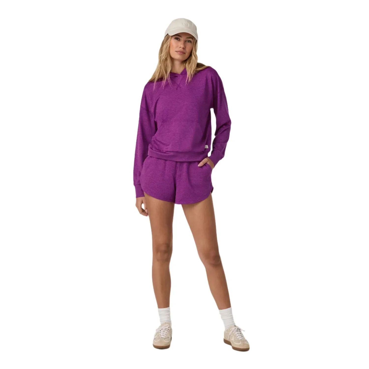 Vuori Women's Halo Modern Pullover Hoodie - Image 10