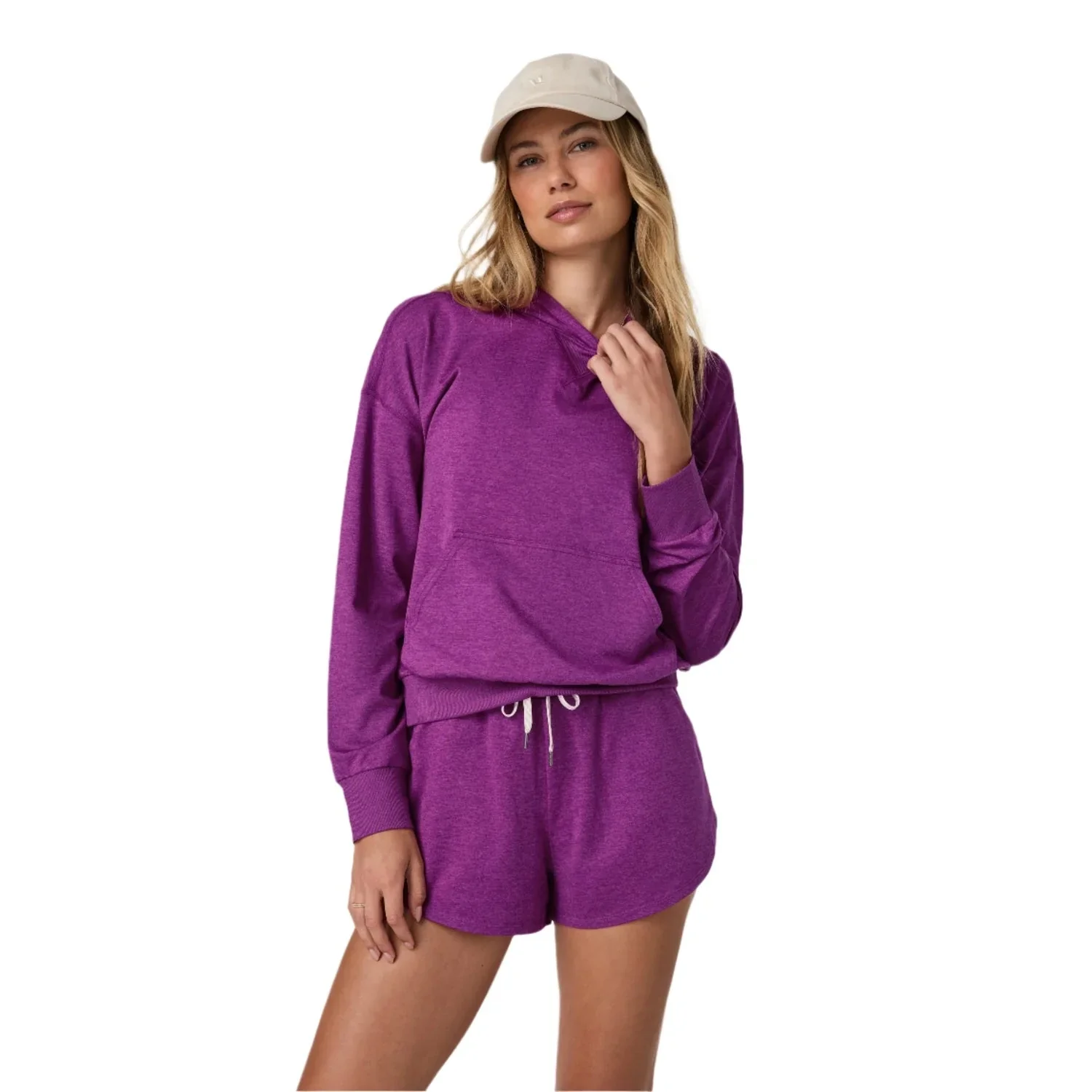 Vuori Women's Halo Modern Pullover Hoodie - Image 8