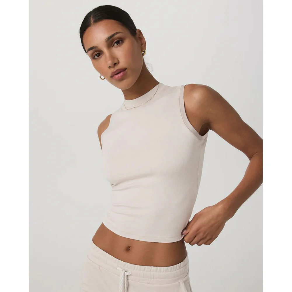 Vuori Women's Halo Muscle Tank Top - Image 4