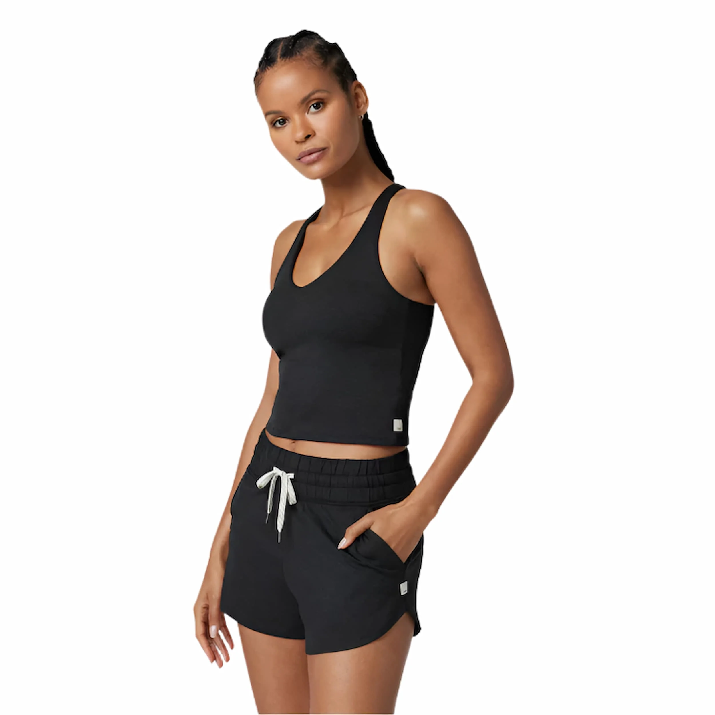 Vuori Women's Halo Performance Crop 2.0 - Image 3