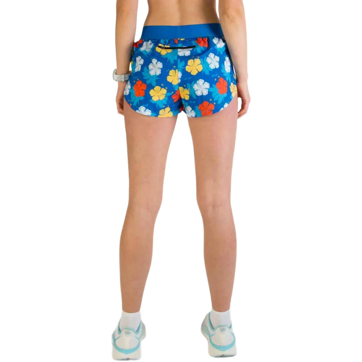 ChicknLegs Women's Hawaiian Split Shorts 1.5" - Image 3