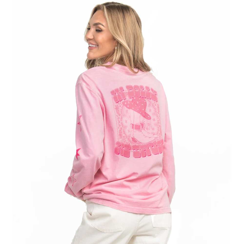 Women's Hello Dolly Icon Long Sleeve T-Shirt - Image 3