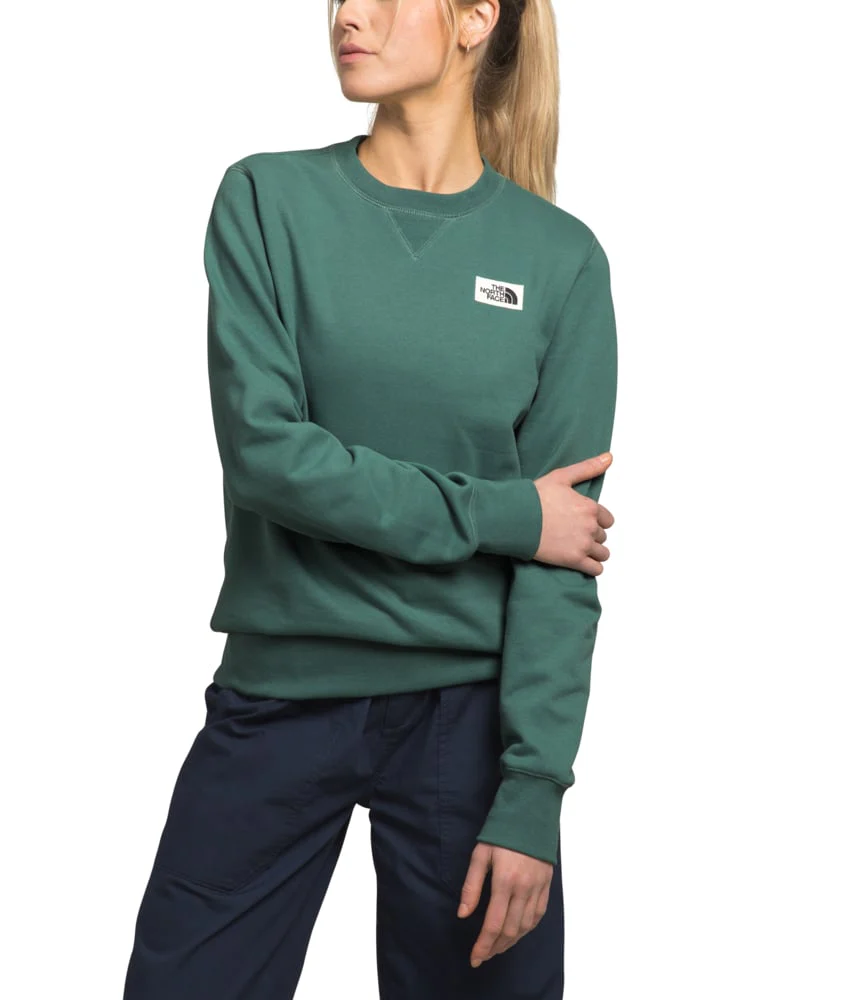 Women's Heritage Patch Crew - Image 8