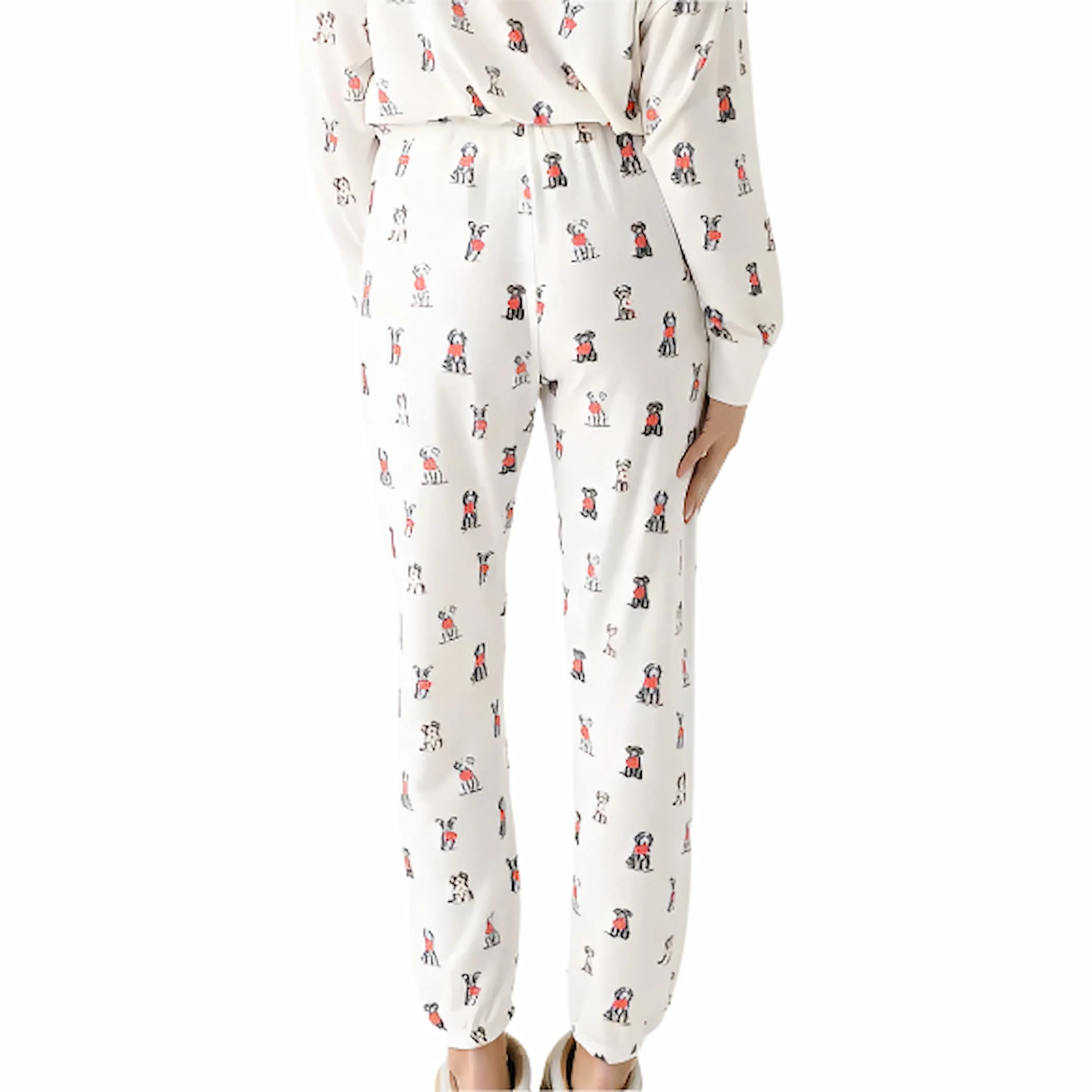 Z Supply Women's Holly Puppy Love Joggers - Image 2
