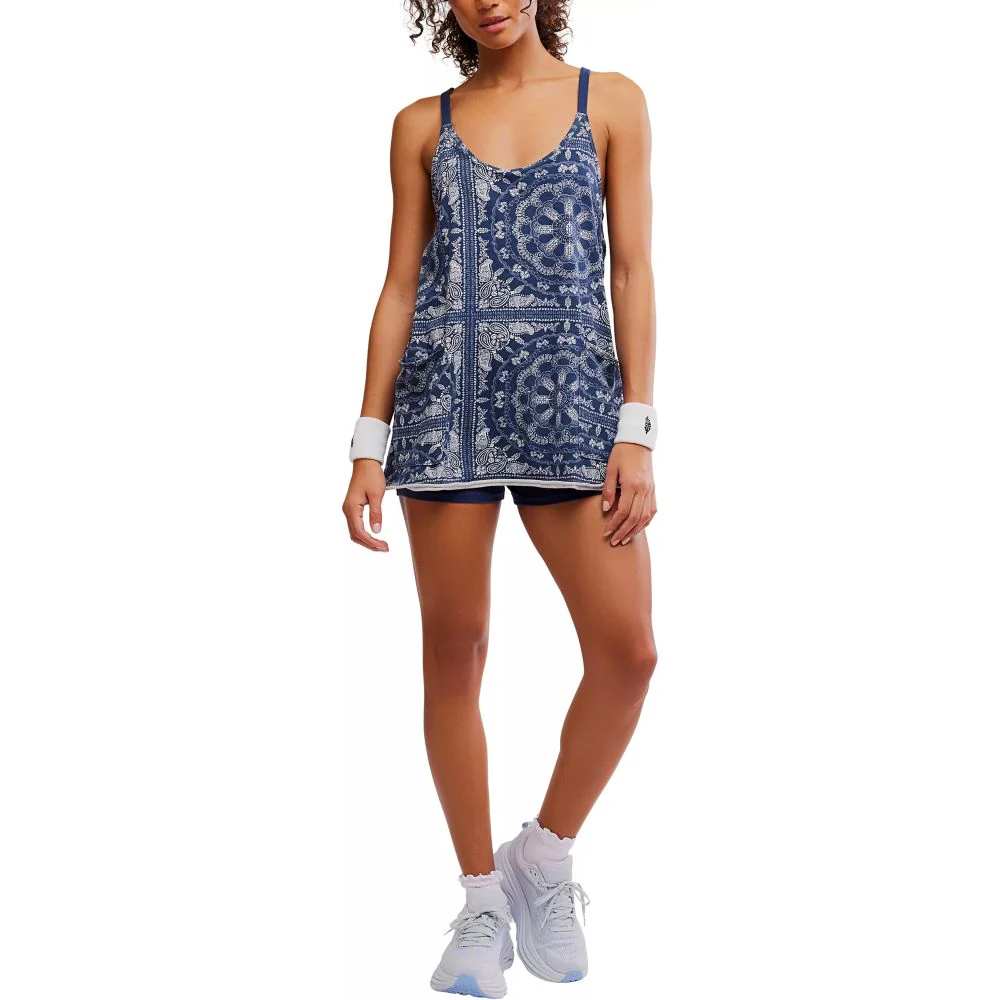 Free People Movement Women's Hot Shot Mini Printed Dress - Image 2