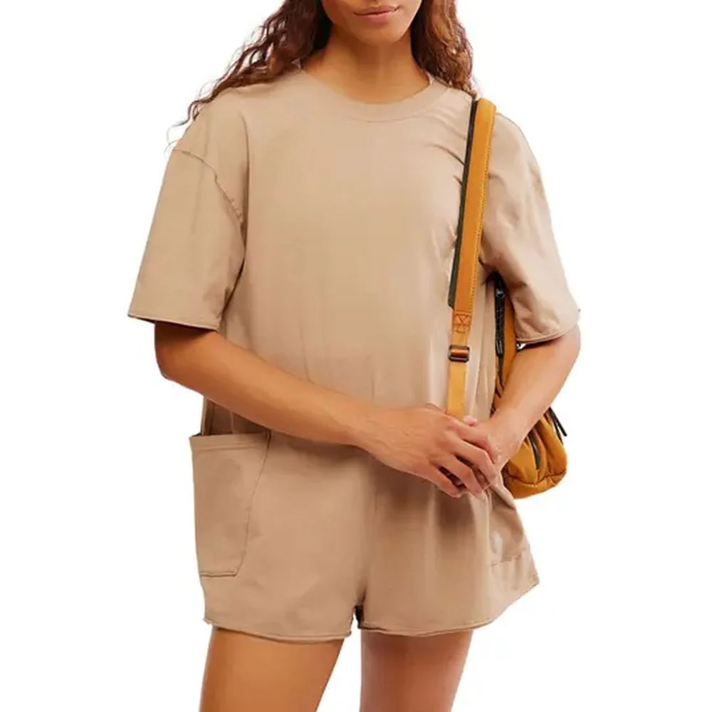 FP Movement Women's Hot Shot Tee Romper - Image 17