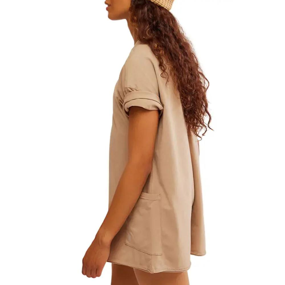 FP Movement Women's Hot Shot Tee Romper - Image 19