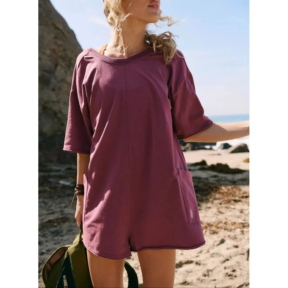 FP Movement Women's Hot Shot Tee Romper - Image 23