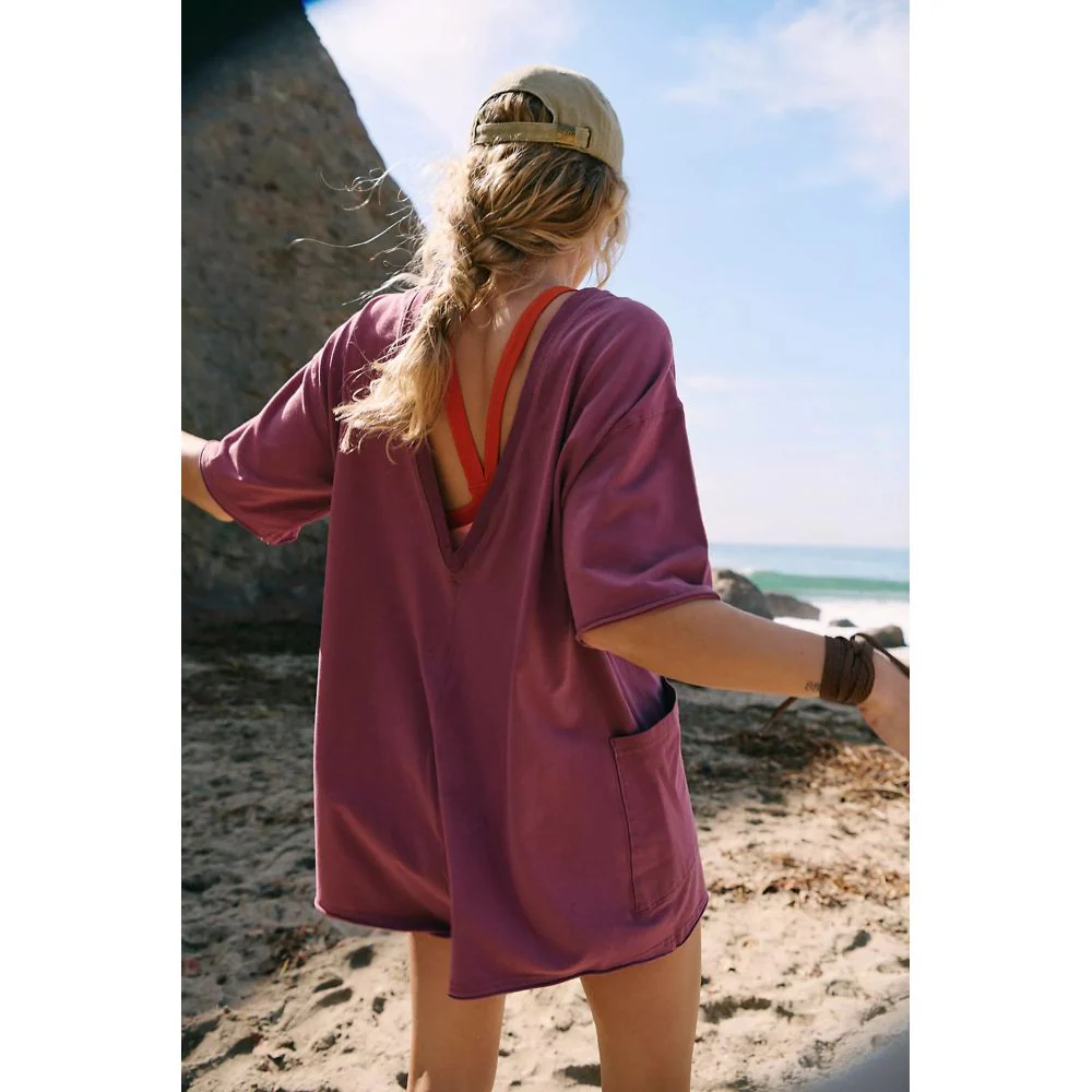 FP Movement Women's Hot Shot Tee Romper - Image 24