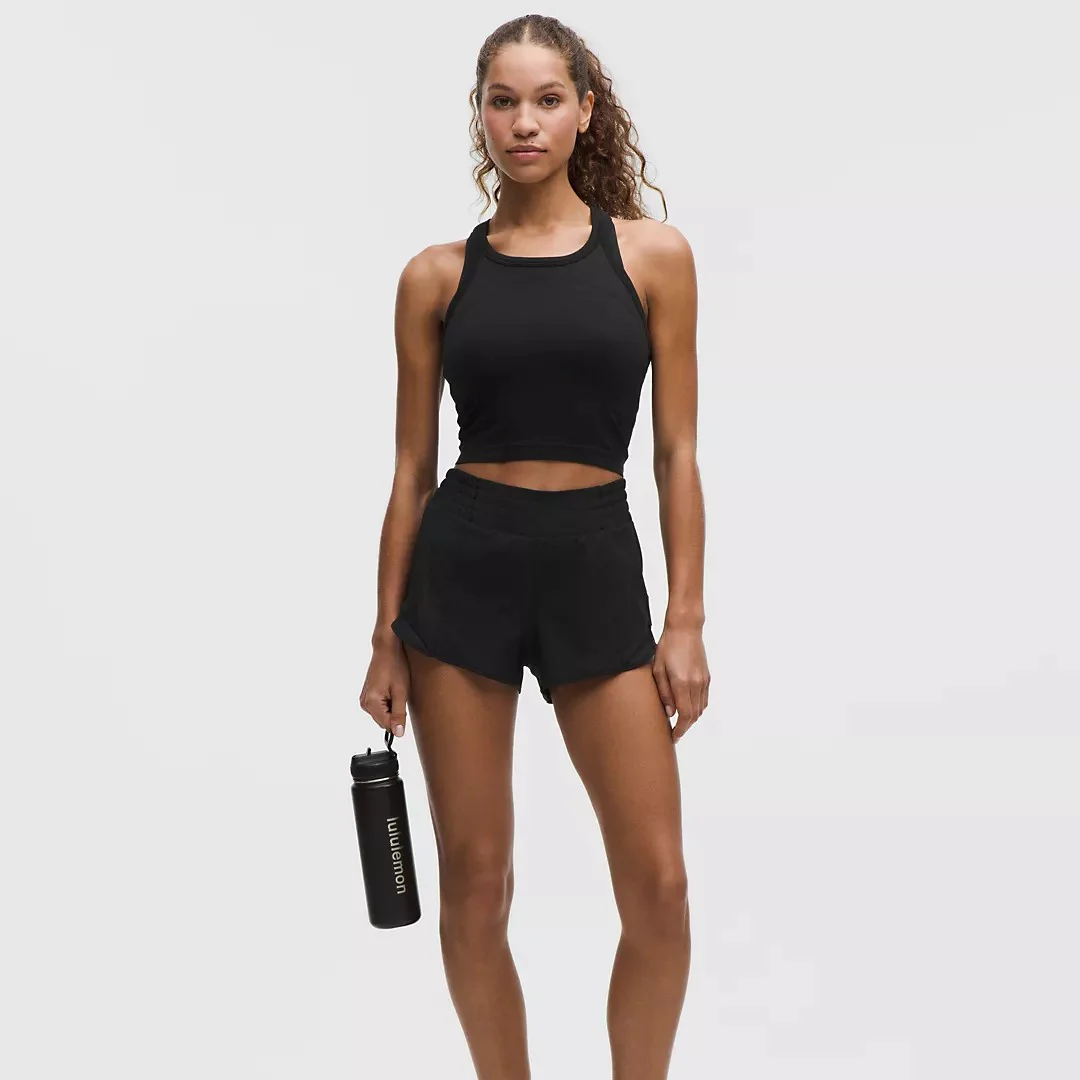 Lululemon Women's Hotty Hot High-Rise Shorts - 2.5" - Image 3
