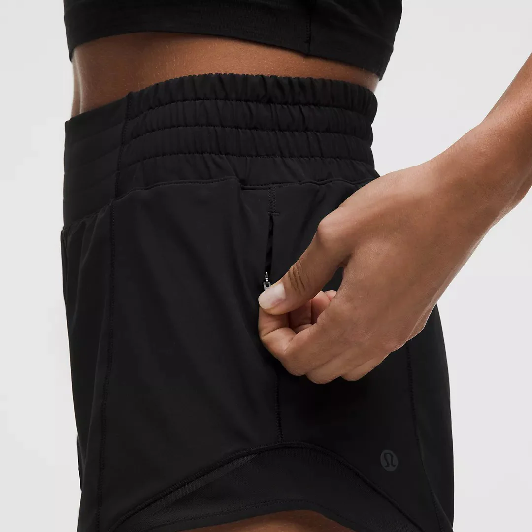 Lululemon Women's Hotty Hot High-Rise Shorts - 2.5" - Image 4