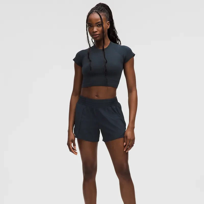 Lululemon Hotty Hot High-Rise Lined Shorts - 4" - Image 12