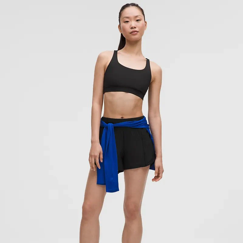 Lululemon Hotty Hot High-Rise Lined Shorts - 4" - Image 6