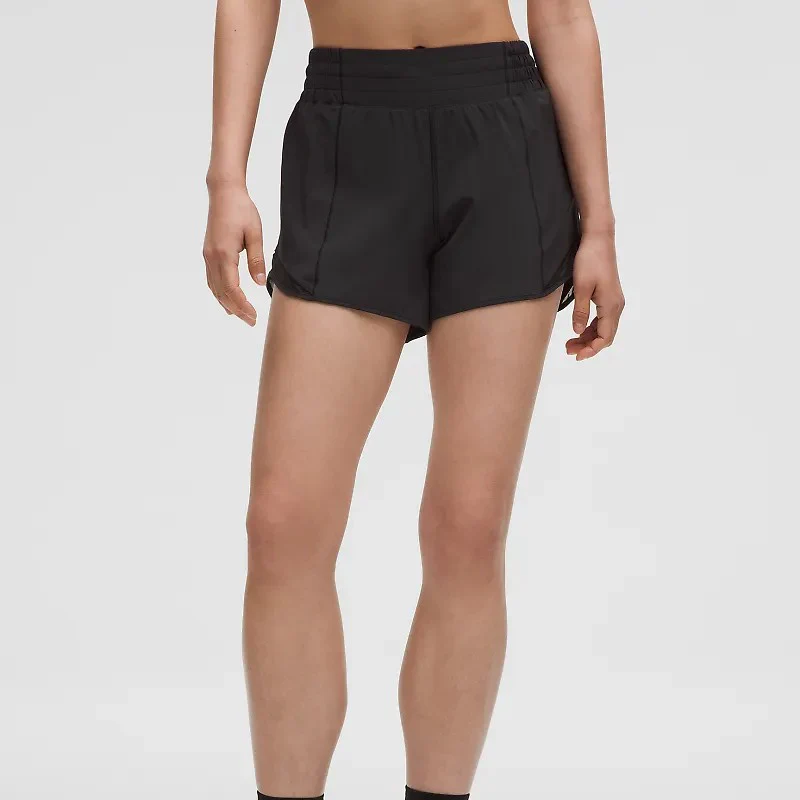 Lululemon Hotty Hot High-Rise Lined Shorts - 4" - Image 7