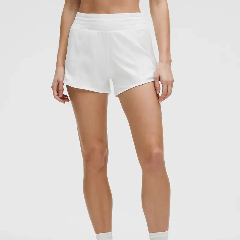 Lululemon Hotty Hot High-Rise Lined Shorts - 4" - Image 9