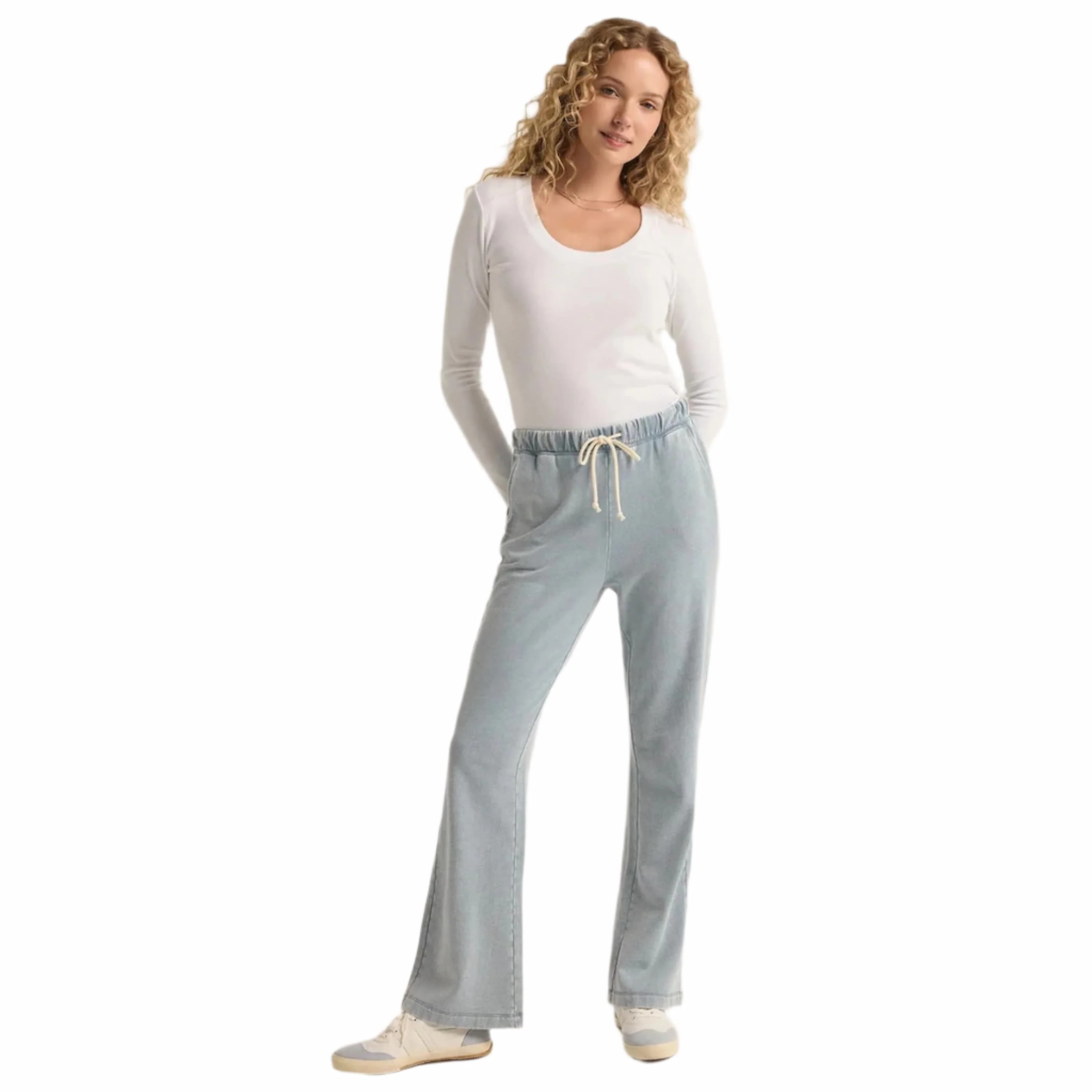 Z Supply Women's Hunter Denim Pants - Image 3