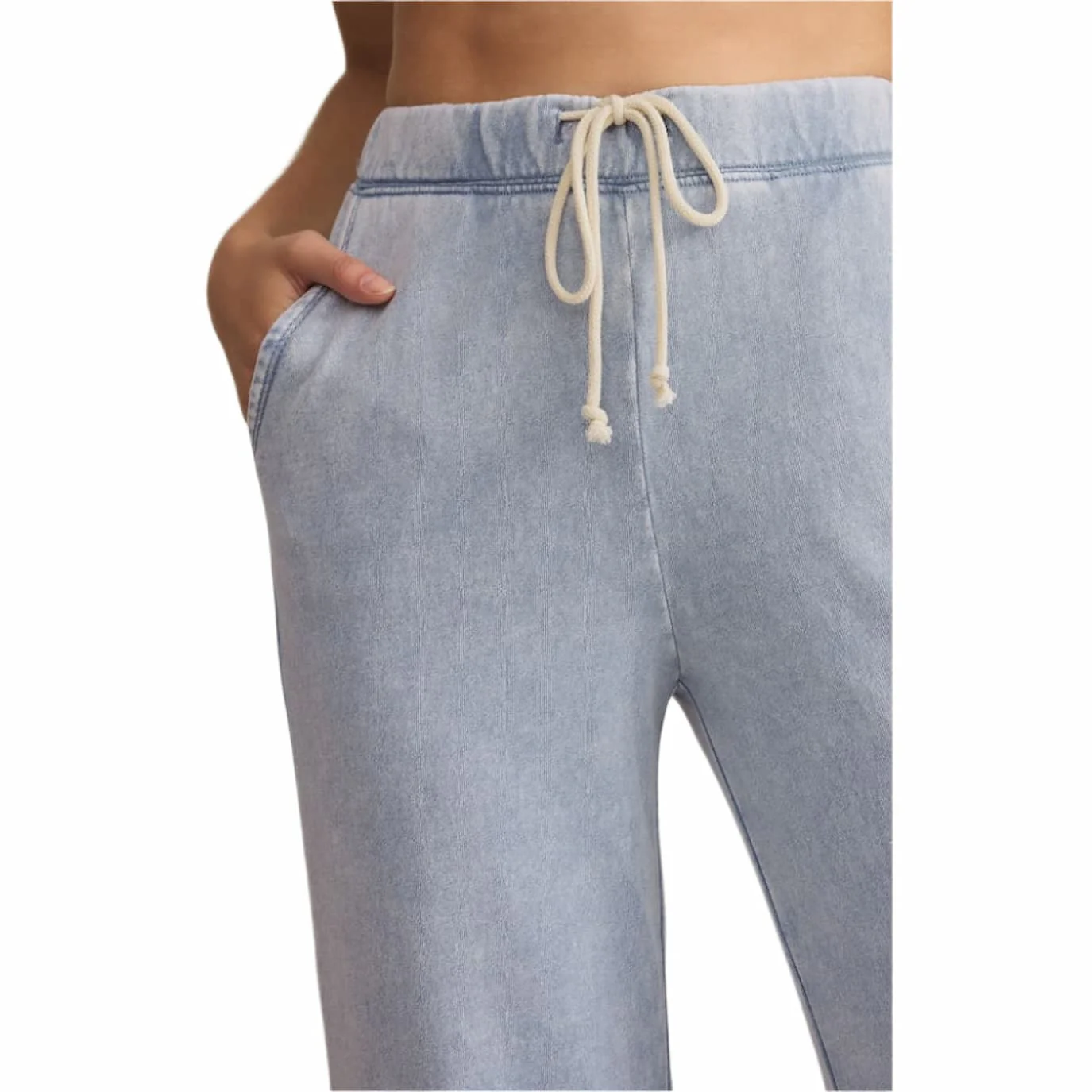 Z Supply Women's Hunter Denim Pants - Image 4