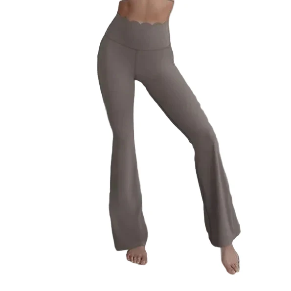Wiskii Women's High Waisted Flare Legging - Image 6