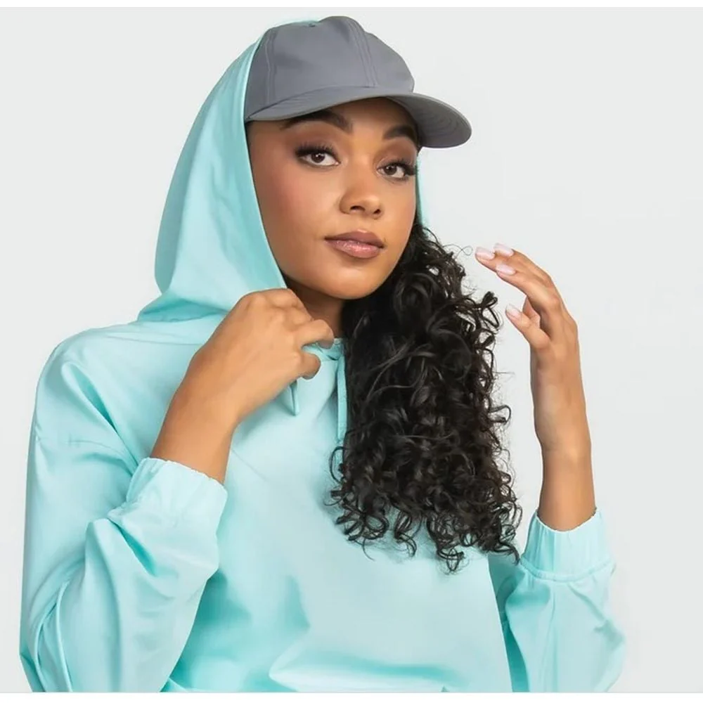 Southern Shirt Women's Hybrid Cropped Hoodie - Image 4