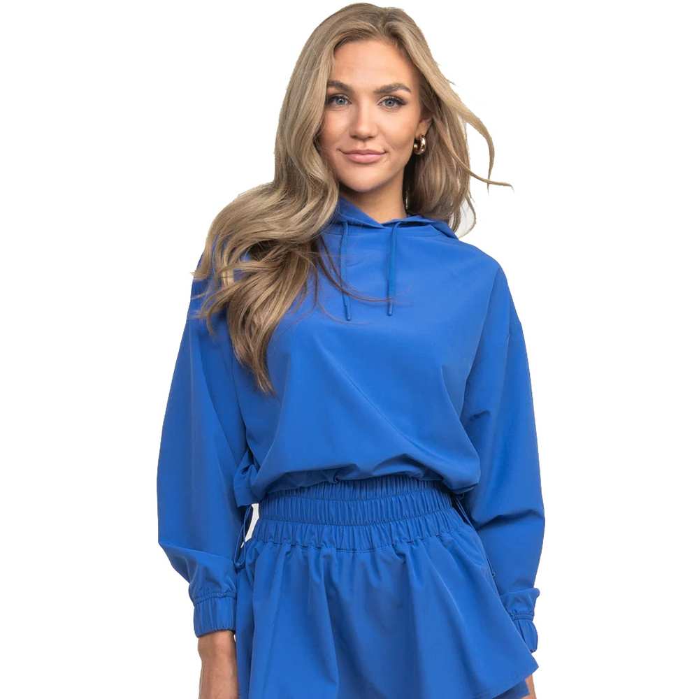 Southern Shirt Women's Hybrid Cropped Hoodie - Image 5
