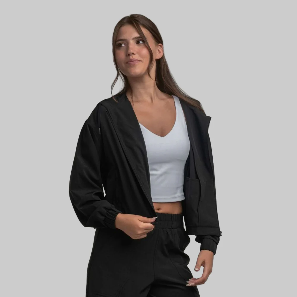 Southern Shirt Company Women's Hybrid Full Zip Hoodie - Image 2