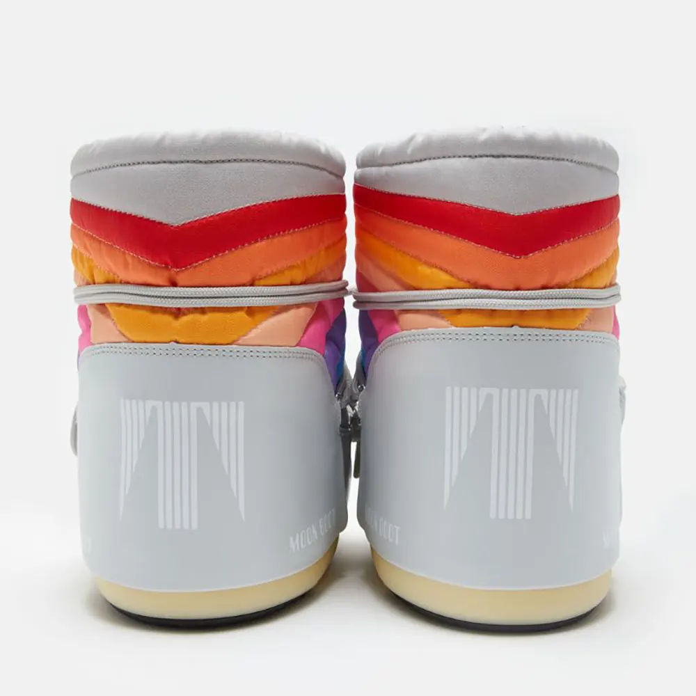Moon Boot Women's Icon Low Rainbow Boots - Image 2