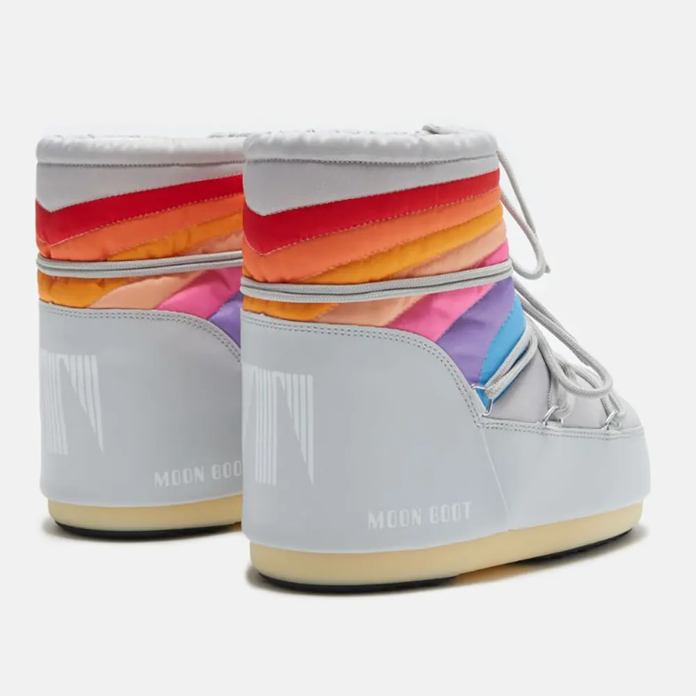 Moon Boot Women's Icon Low Rainbow Boots - Image 3