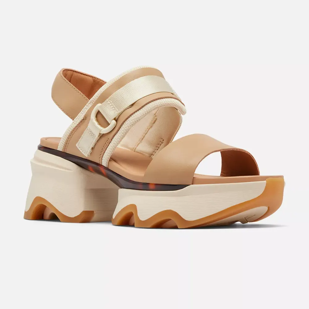 SOREL Women's KINETIC Impact Slingback Heel Sandals - Image 5