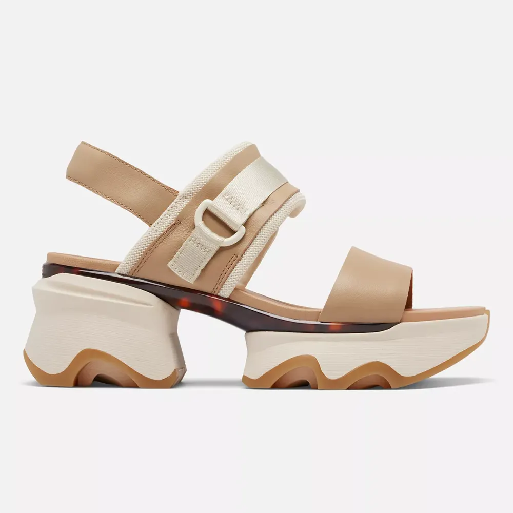SOREL Women's KINETIC Impact Slingback Heel Sandals - Image 8