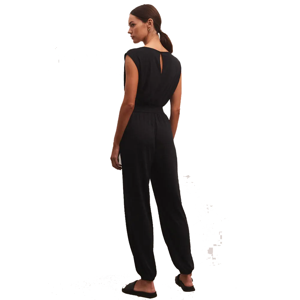 Z Supply Women's Indy Knit Jumpsuit - Image 3