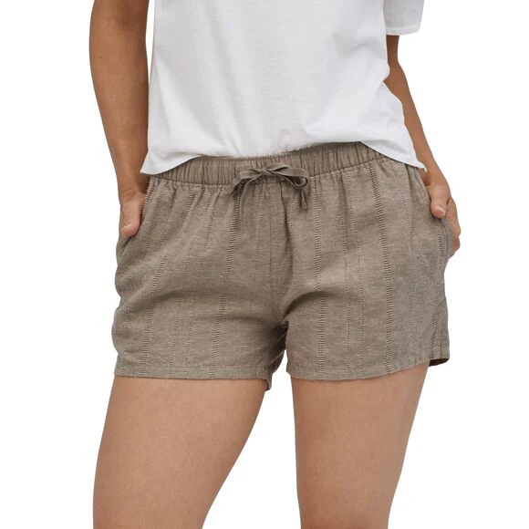 Patagonia Women's Island Hemp Baggies Shorts - Image 3