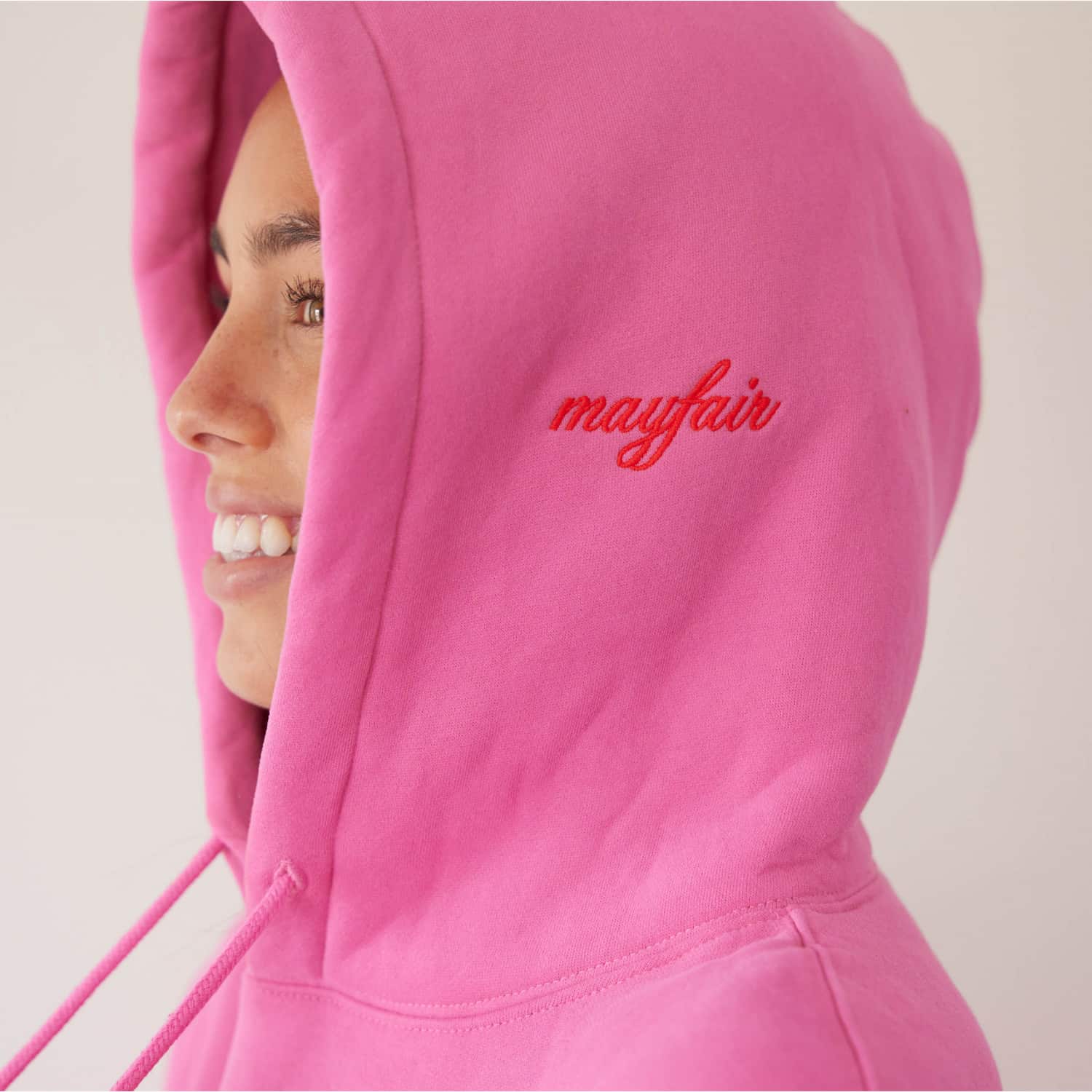 The Mayfair Group Women's It Costs $0 To Be A Nice Person Hoodie - Image 4