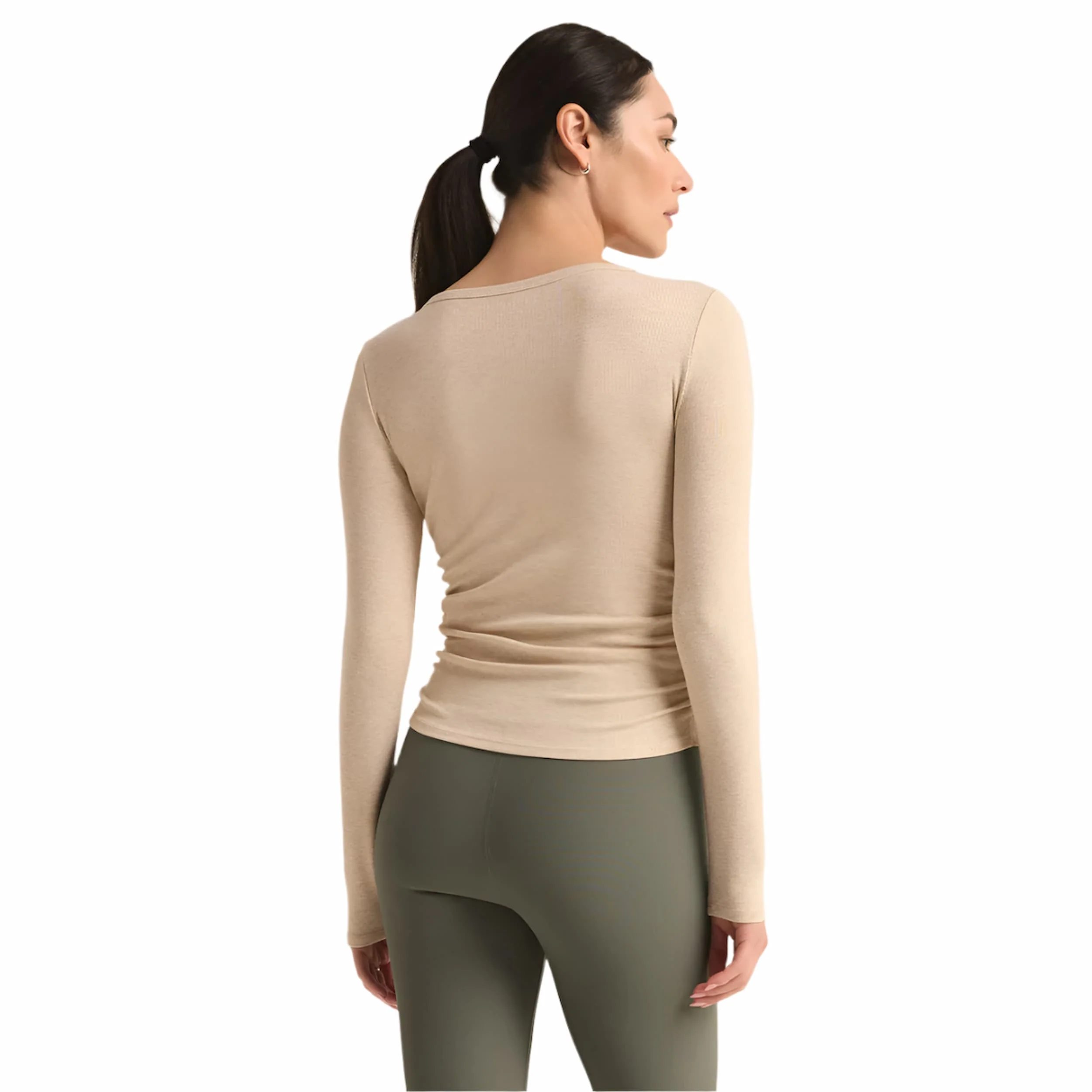 Z Supply Women's It's a Cinch Top Long Sleeve - Image 2