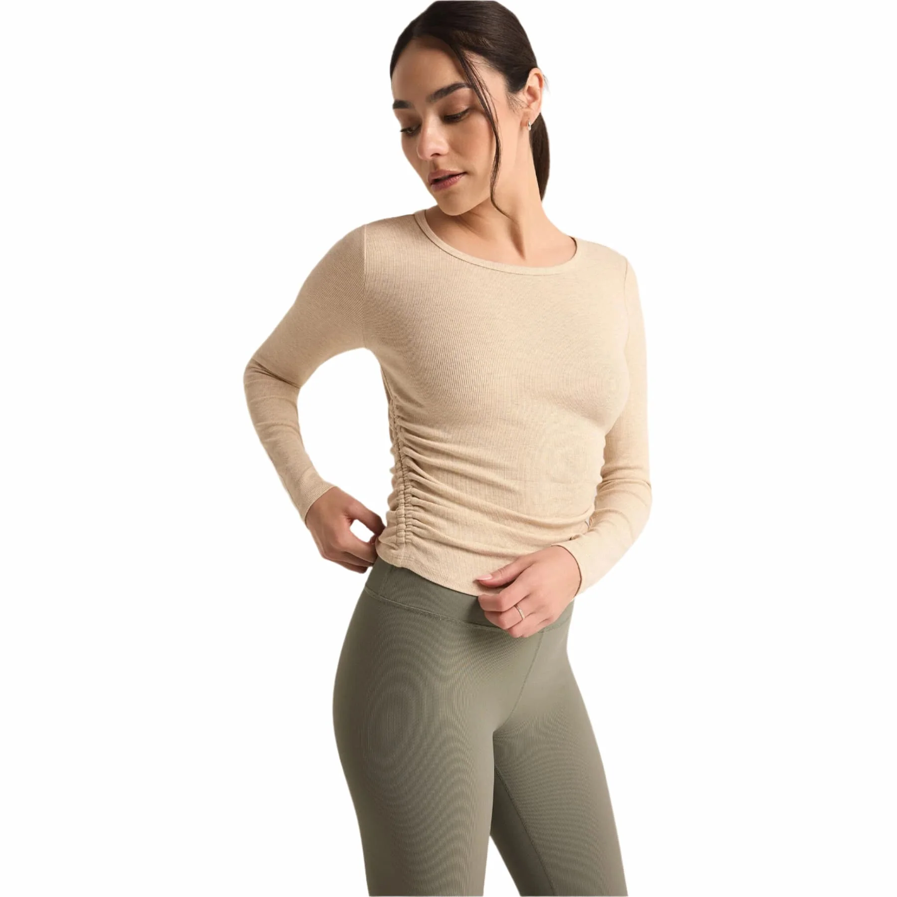 Z Supply Women's It's a Cinch Top Long Sleeve - Image 3