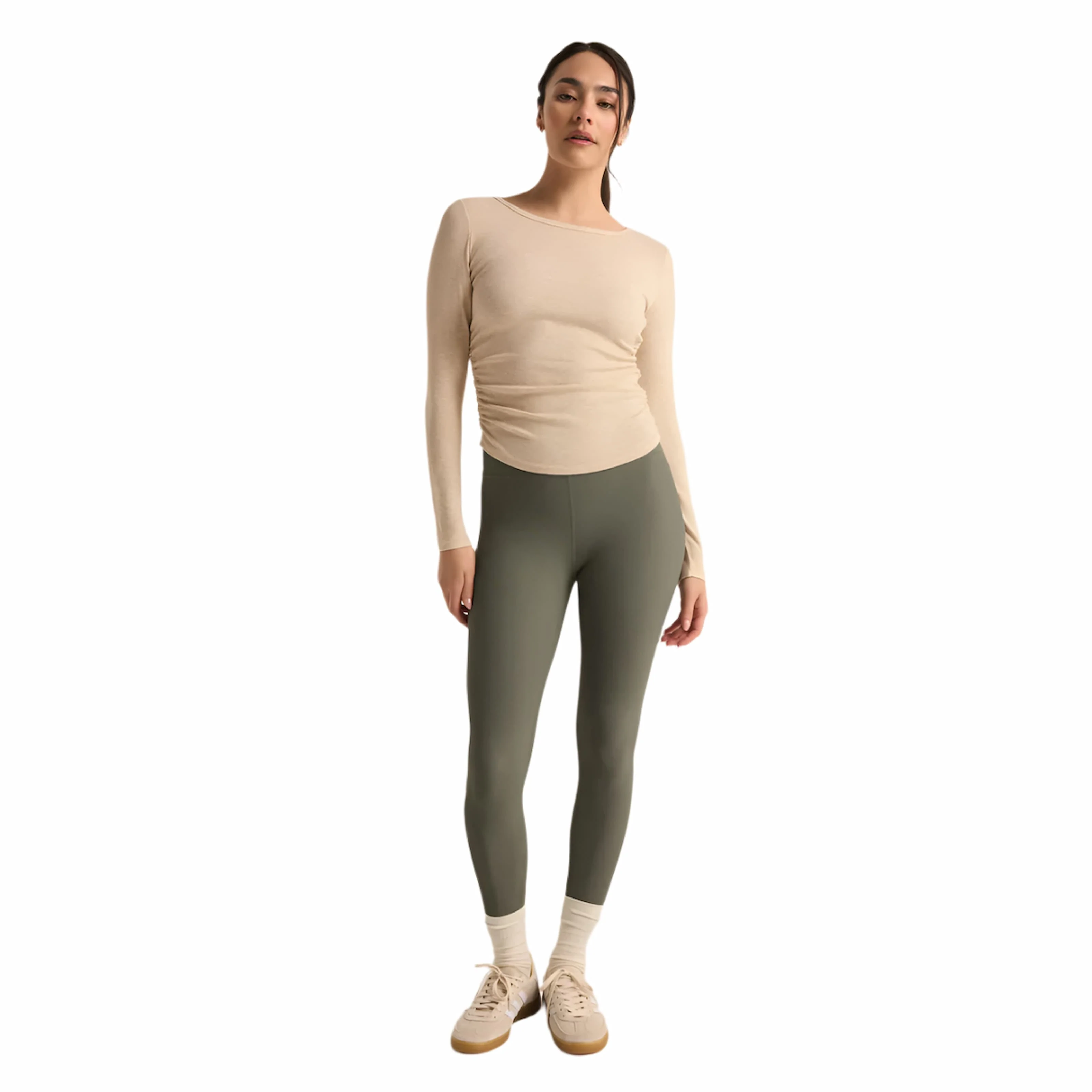 Z Supply Women's It's a Cinch Top Long Sleeve - Image 4