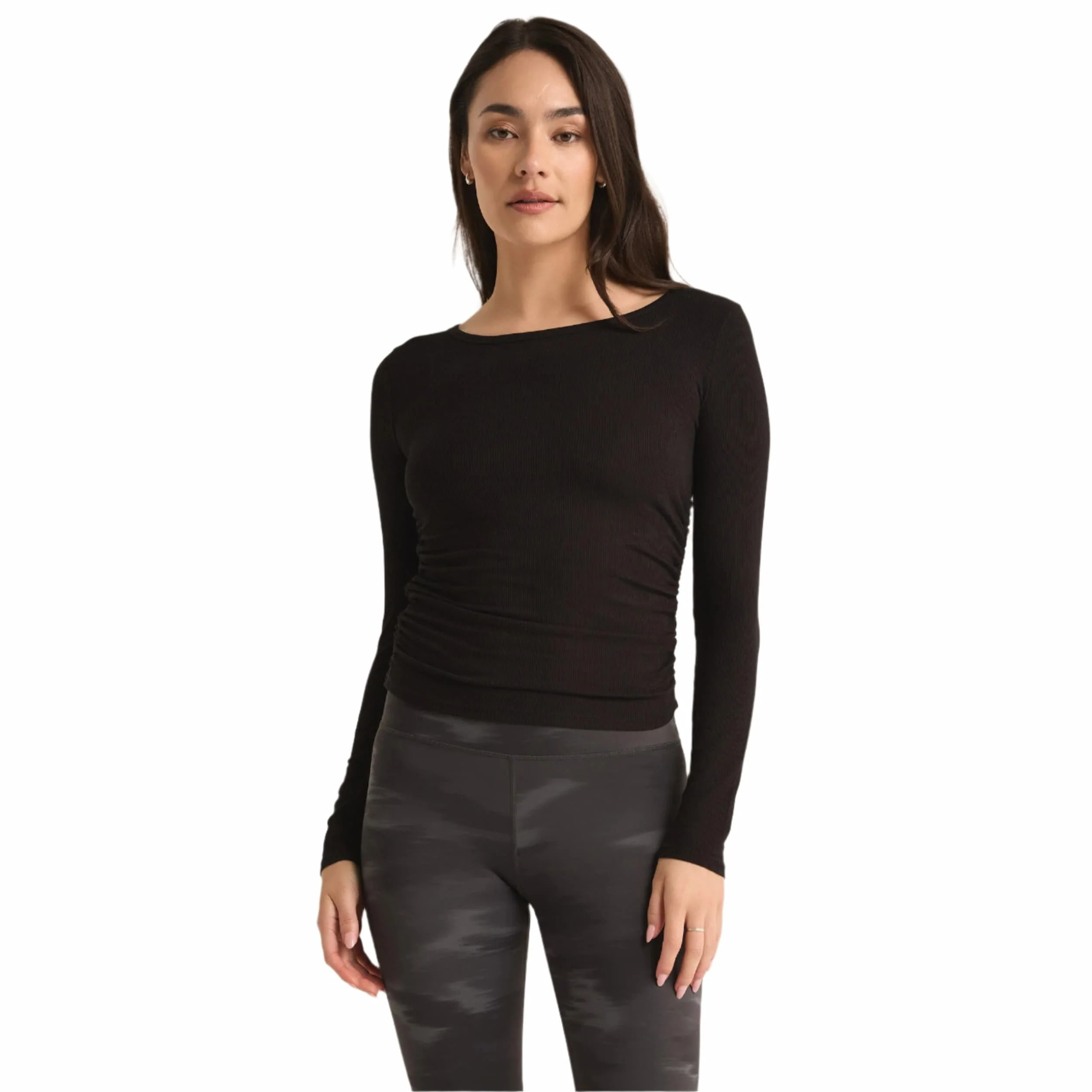 Z Supply Women's It's a Cinch Top Long Sleeve - Image 5