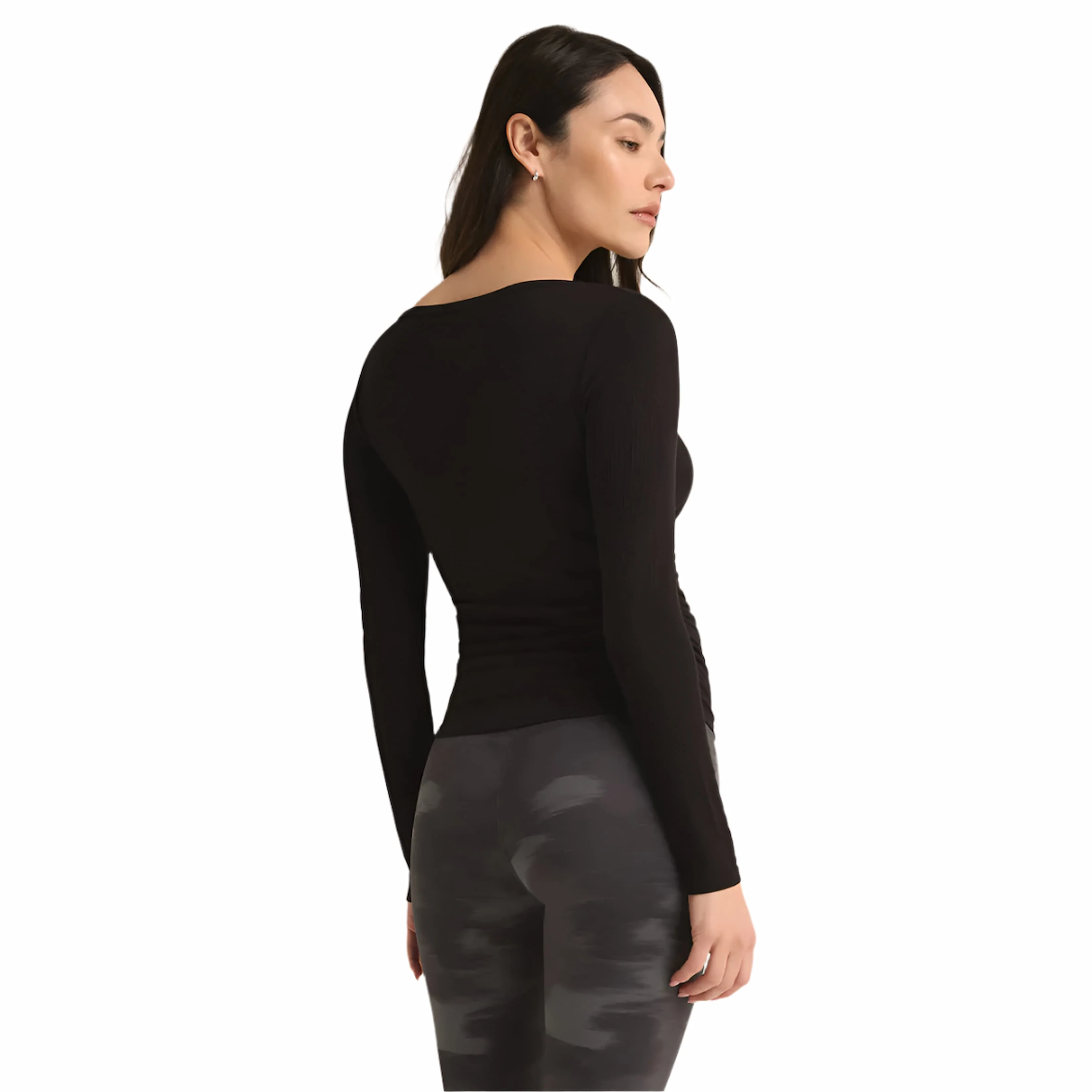 Z Supply Women's It's a Cinch Top Long Sleeve - Image 6