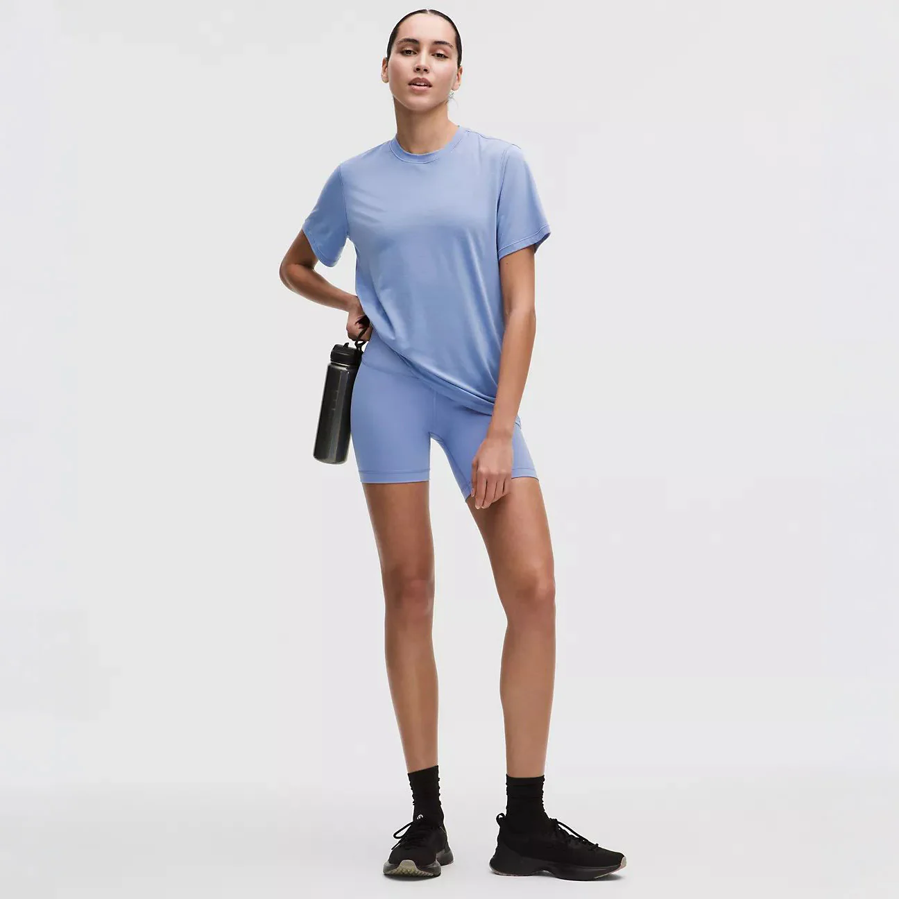 Lululemon Women's Jersey Training Short Sleeve Shirt - Image 4