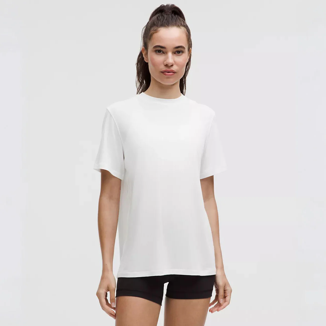 Lululemon Women's Jersey Training Short Sleeve Shirt - Image 5